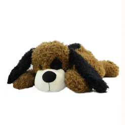 SELECCION DRIM Primera Infancia Y Preescolar|Peluche Perrito Tumbado Marrón Oscuro 30cm