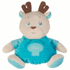 CHICCO Primera Infancia Y Preescolar|Peluche Reno Azul