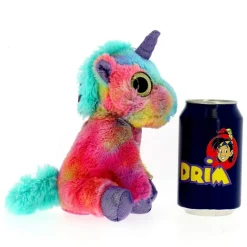 PLAY BY PLAY Peluche Unicornio Multicolor Verde 17 cm- Primera Infancia Y Preescolar
