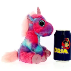 PLAY BY PLAY Primera Infancia Y Preescolar|Peluche Unicornio Multicolor Rosa 17 cm
