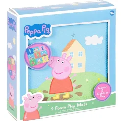 DRIM DISCOUNT Primera Infancia Y Preescolar|Peppa Alfombra de Juegos Foam