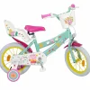 TOIMSA Peppa Pig Bicicleta 14"- Bicicletas, Correpasillos Y Triciclos