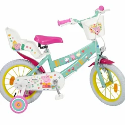TOIMSA Peppa Pig Bicicleta 14"- Bicicletas, Correpasillos Y Triciclos