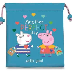 KIDS EUROSWAN Escolar|Peppa Pig Bolsa Merienda