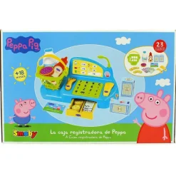 SMOBY Juegos Y Juguetes De Imitación|Peppa Pig Caja Registradora