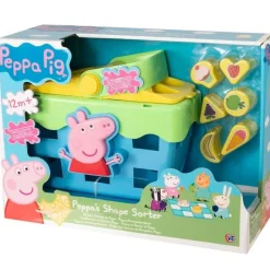 SELECCION DRIM Primera Infancia Y Preescolar|Peppa Pig Cesta de Picnic Formas