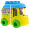 CLEMENTONI Peppa Pig Clemmy Baby Autobús Peppa Pig- Vehículos, Trenes Y Parkings|Primera Infancia Y Preescolar