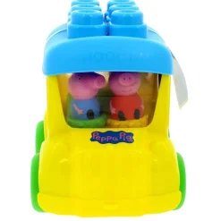 CLEMENTONI Peppa Pig Clemmy Baby Autobús Peppa Pig- Vehículos, Trenes Y Parkings|Primera Infancia Y Preescolar