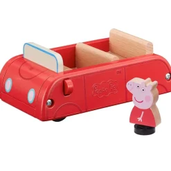 SELECCION DRIM Juegos De Madera|Peppa Pig Coche Familiar Madera