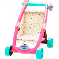 SELECCION DRIM Peppa Pig Cochecito de Muñecas- Juegos Y Juguetes De Imitación