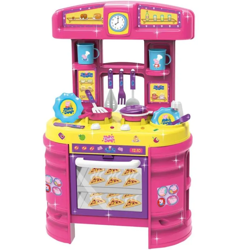 SELECCION DRIM Juegos Y Juguetes De Imitación|Peppa Pig Cocina Grande