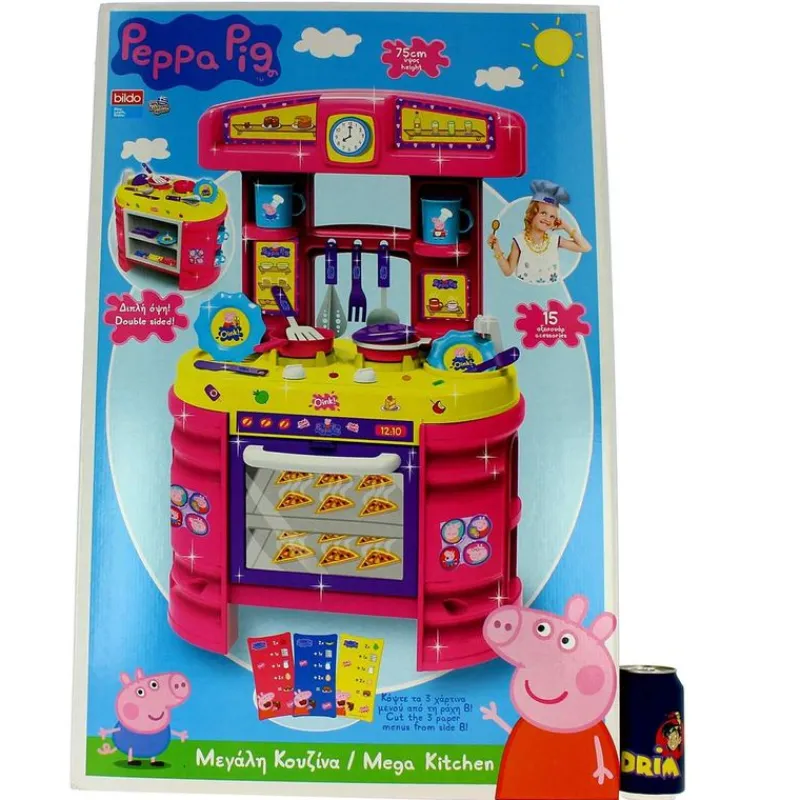 SELECCION DRIM Juegos Y Juguetes De Imitación|Peppa Pig Cocina Grande