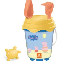 UNICE Aire Libre|Peppa Pig Conjunto Cubo Playa + Moldes