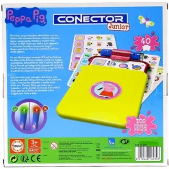 EDUCA Peppa Pig Connector Jr- Juegos Y Juguetes Educativos