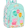 SAFTA Escolar|Peppa Pig Cosy Corner Mochila Escolar Adaptable
