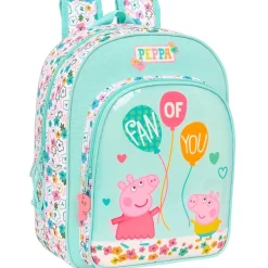 SAFTA Escolar|Peppa Pig Cosy Corner Mochila Escolar Adaptable