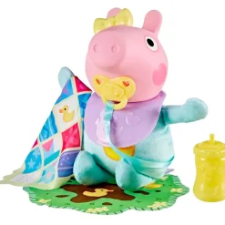 HASBRO Muñecas|Electrónicos|Peppa Pig Evie Gruñidos y Abrazos