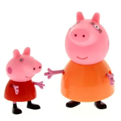 BANDAI Peppa Pig Figura Peppa Pig y Familia- Figuras Y Figuras De Acción