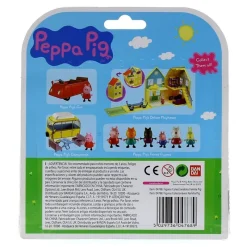 BANDAI Peppa Pig Figura Peppa Pig y Familia- Figuras Y Figuras De Acción