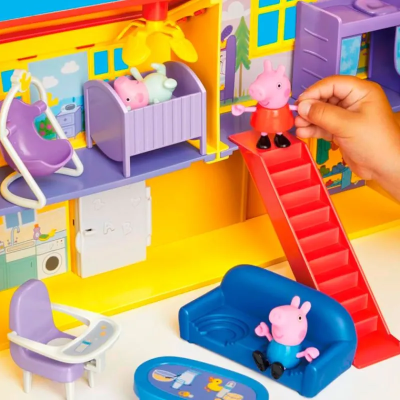 HASBRO Figuras Y Figuras De Acción|Peppa Pig Gran Casa Familiar