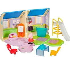 HASBRO Peppa Pig Guardería Portátil- Figuras Y Figuras De Acción