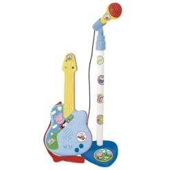 CLAUDIO REIG Peppa Pig Guitarra Eléctrica con Micro- Instrumentos Musicales