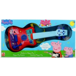 CLAUDIO REIG Peppa Pig Guitarra Infantil- Instrumentos Musicales