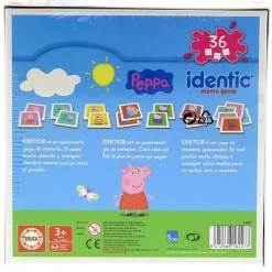 EDUCA Peppa Pig Identic- Juegos Y Juguetes Educativos