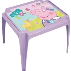 ARDITEX Peppa Pig Mesa Infantil Plástico- Aire Libre