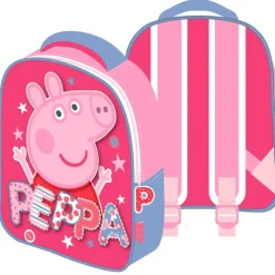 ARDITEX Peppa Pig Mochila 3D- Escolar