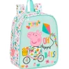 SAFTA Escolar|Peppa Pig Mochila Guarderia Cosy Corner