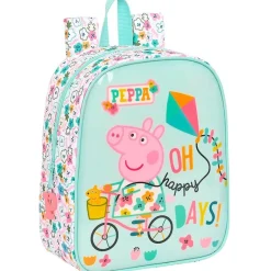 SAFTA Escolar|Peppa Pig Mochila Guarderia Cosy Corner