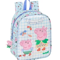 SAFTA Peppa Pig Mochila Guardería Growing Love- Escolar