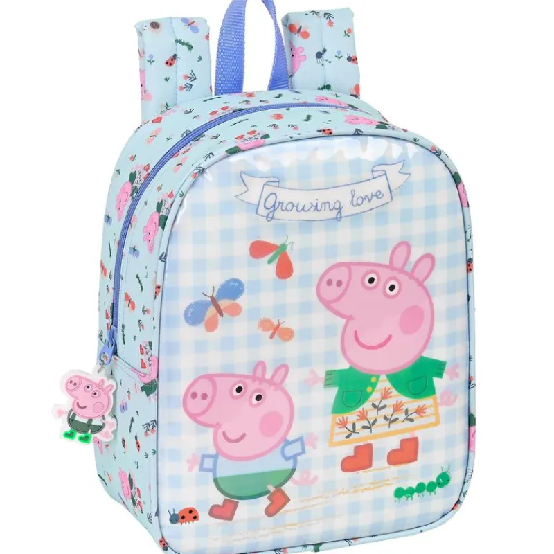 SAFTA Peppa Pig Mochila Guardería Growing Love- Escolar