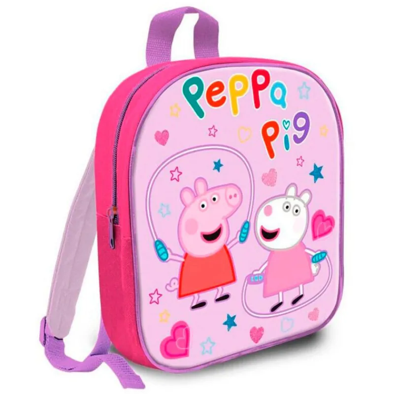 KIDS EUROSWAN Escolar|Peppa Pig Mochila Infantil