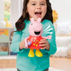 HASBRO Peppa Pig Musical- Figuras Y Figuras De Acción