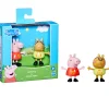 HASBRO Figuras Y Figuras De Acción|Peppa Pig Pack 2 Figuras Surtidas