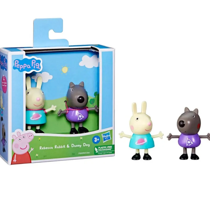 HASBRO Figuras Y Figuras De Acción|Peppa Pig Pack 2 Figuras Surtidas