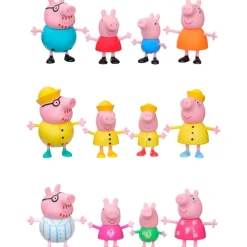 HASBRO Figuras Y Figuras De Acción|Peppa Pig Pack Familia Surtido