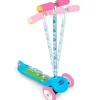 D'ARPÈJE Peppa Pig Patinete Flexible 3 Ruedas- Bicicletas, Correpasillos Y Triciclos