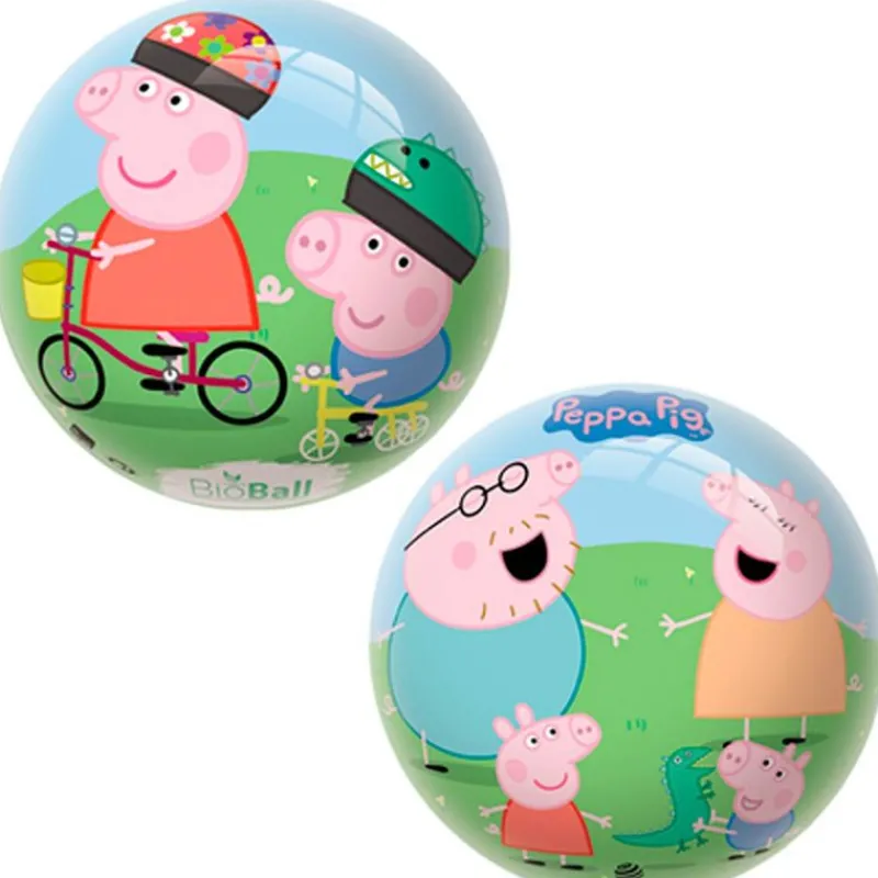 UNICE Peppa Pig Pelota 23 cm- Deportivos