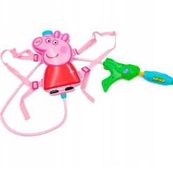 SELECCION DRIM Peppa Pig Pistola de Agua Mochila- Aire Libre