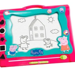 SELECCION DRIM Escolar|Peppa Pig Pizarra Magnética