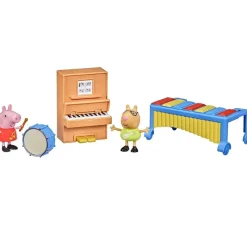 HASBRO Muñecas|Figuras Y Figuras De Acción|Peppa Pig Playset Momentos Surtido