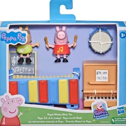 HASBRO Muñecas|Figuras Y Figuras De Acción|Peppa Pig Playset Momentos Surtido