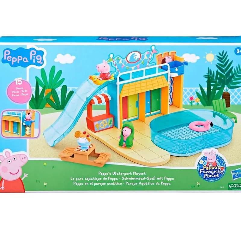 HASBRO Figuras Y Figuras De Acción|Peppa Pig Playset Parque Acuático