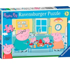 RAVENSBURGER Peppa Pig Puzzle 35 Piezas- Puzzles Y Construcciones