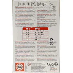 EDUCA Peppa Pig Puzzle 2x16 Piezas- Juegos De Madera|Puzzles Y Construcciones