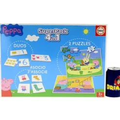 EDUCA Juegos Y Juguetes Educativos|Peppa Pig Superpack