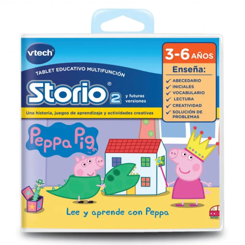 VTECH Electrónicos|Peppa Pig Tablet Storio 3S/2